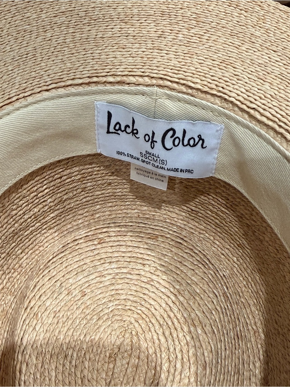 Lack of Color Indio Jacquard-Band Straw Hat - Picture 8 of 8